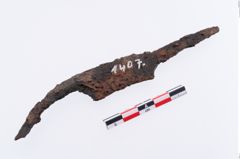 Foto von Eisengriffangelmesser (NHMW-PRAE-001407)